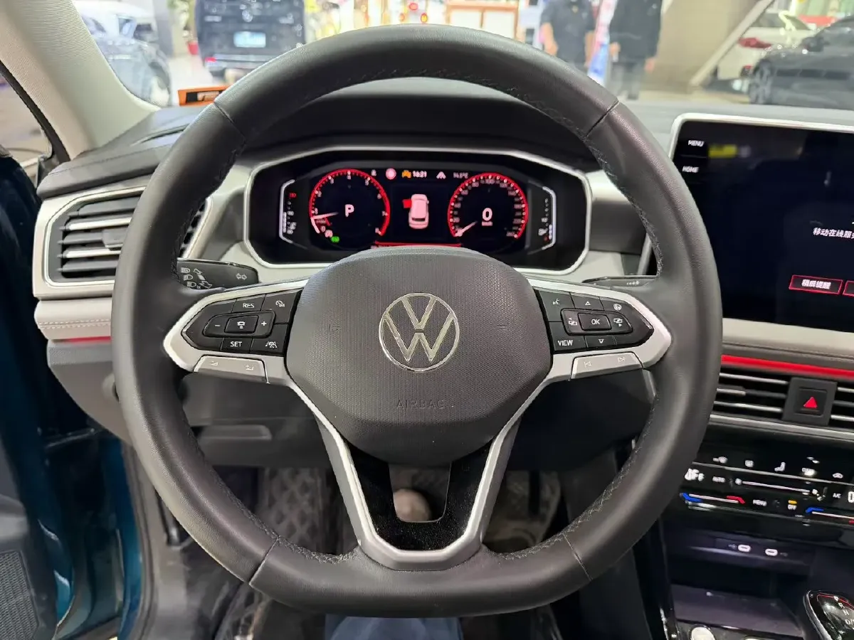 2023 Volkswagen Tayron 2.0T 220HP L4 7DCT,autocango,china used car exporter,china ev exporter,chinese used car exporter,chinese used ev exporter