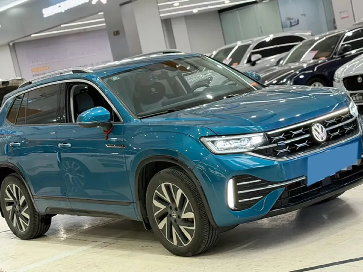 2023 Volkswagen Tayron 2.0T 220HP L4 7DCT,autocango,china used car exporter,china ev exporter,chinese used car exporter,chinese used ev exporter