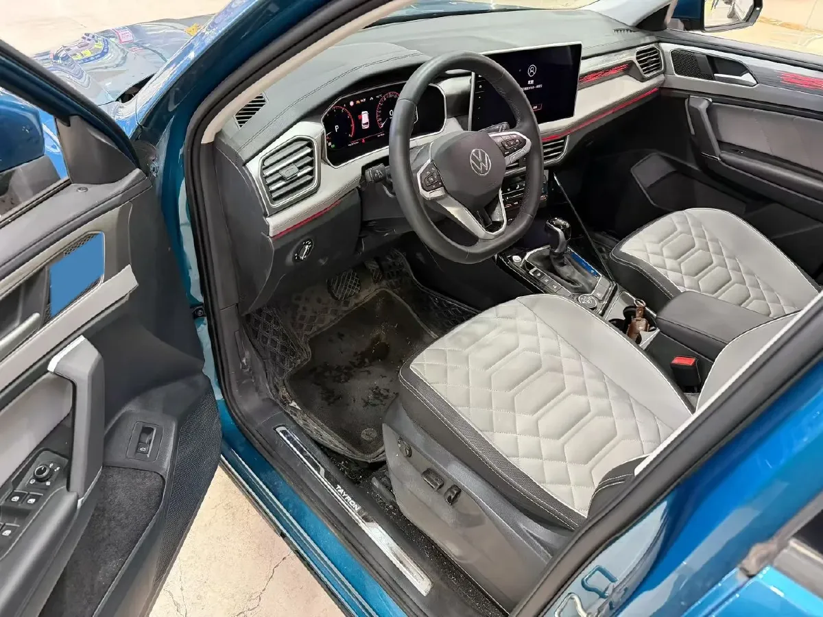 2023 Volkswagen Tayron 2.0T 220HP L4 7DCT,autocango,china used car exporter,china ev exporter,chinese used car exporter,chinese used ev exporter