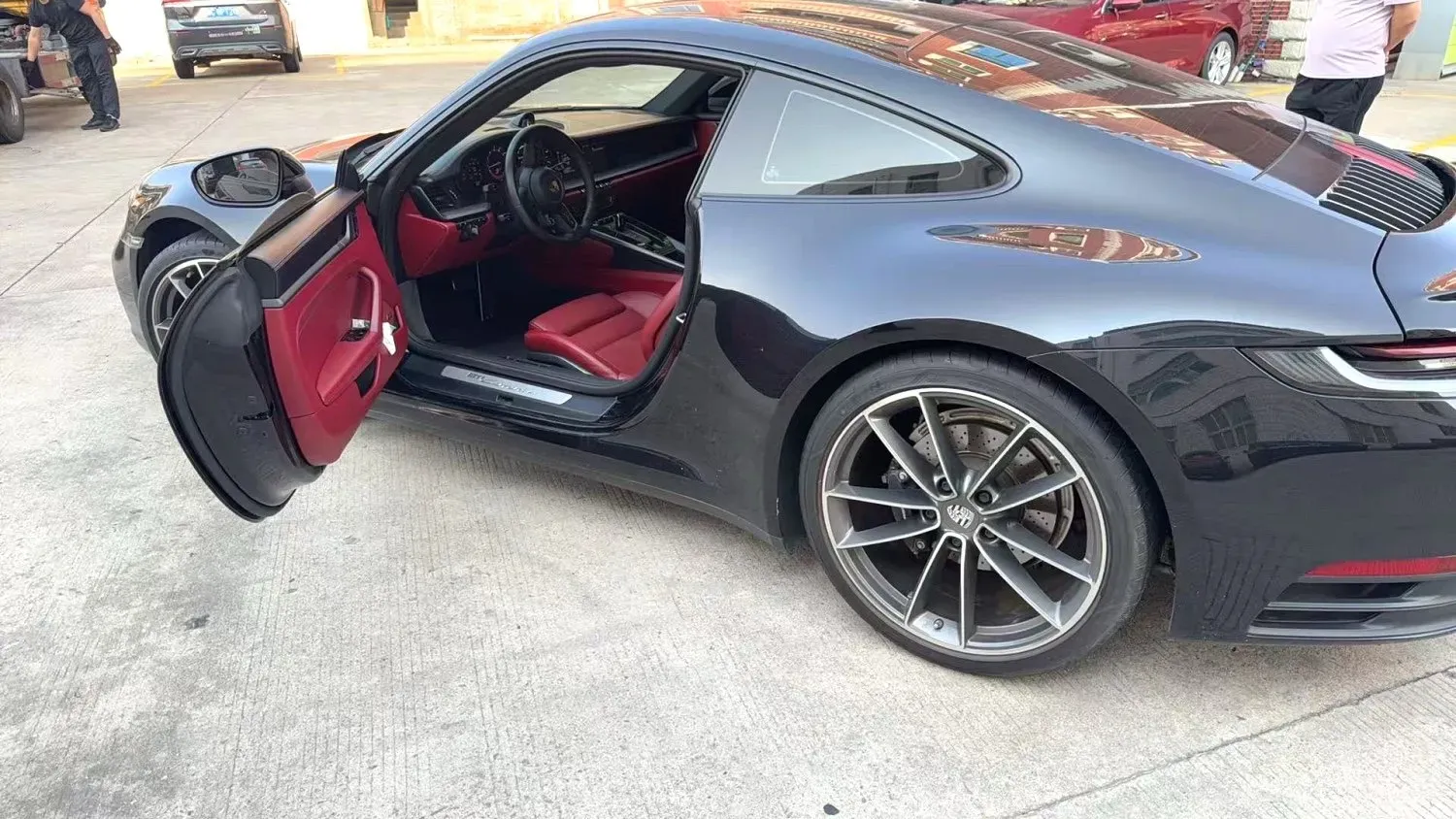 2020 Porsche 911 3.0T 385HP H6 8DCT,autocango,china used car exporter,china ev exporter,chinese used car exporter,chinese used ev exporter