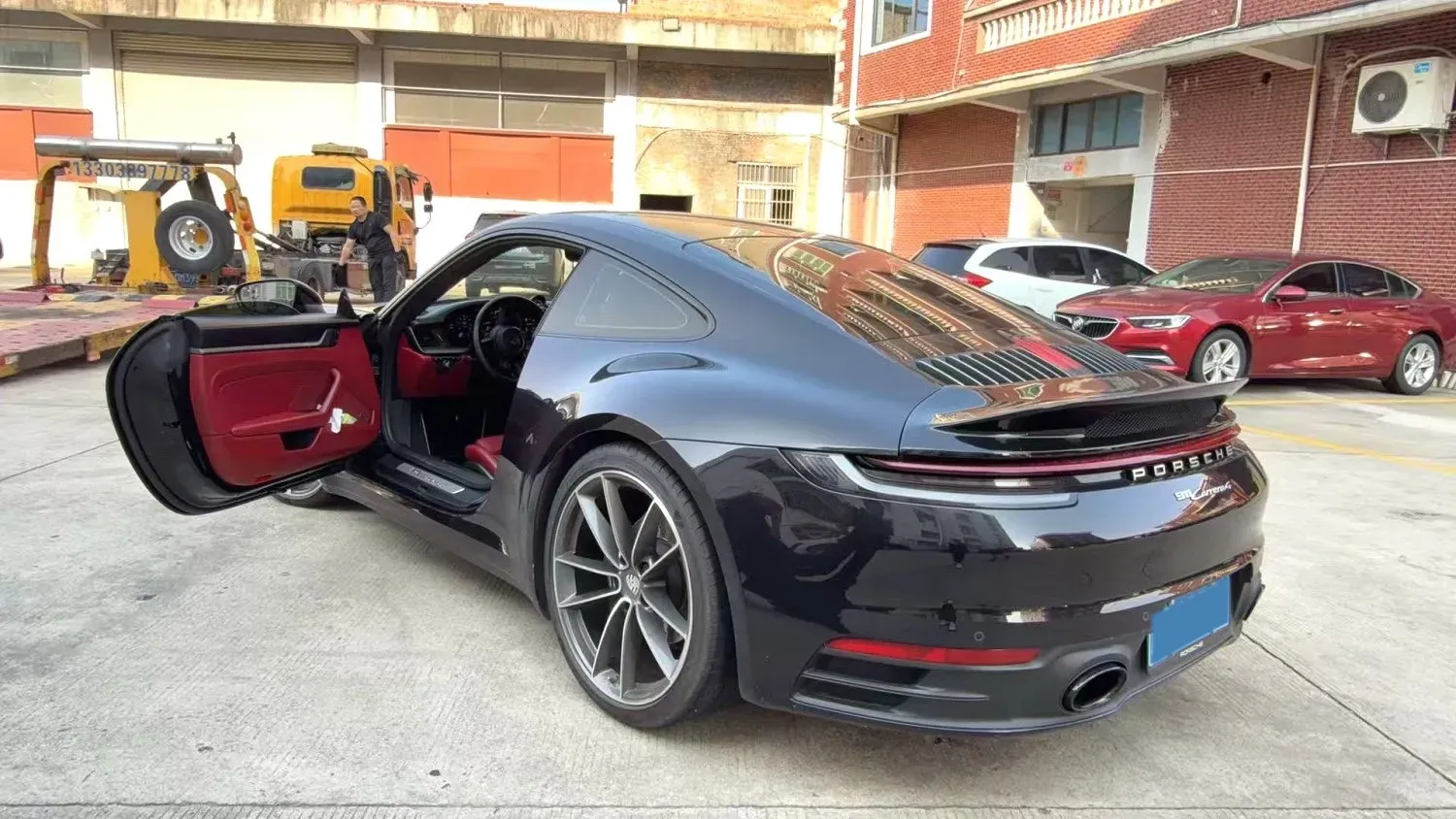 2020 Porsche 911 3.0T 385HP H6 8DCT,autocango,china used car exporter,china ev exporter,chinese used car exporter,chinese used ev exporter