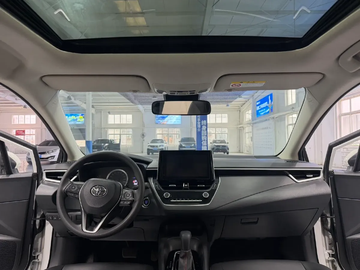 2021 Toyota Corolla 1.2T 116HP L4 CVT,autocango,china used car exporter,china ev exporter,chinese used car exporter,chinese used ev exporter