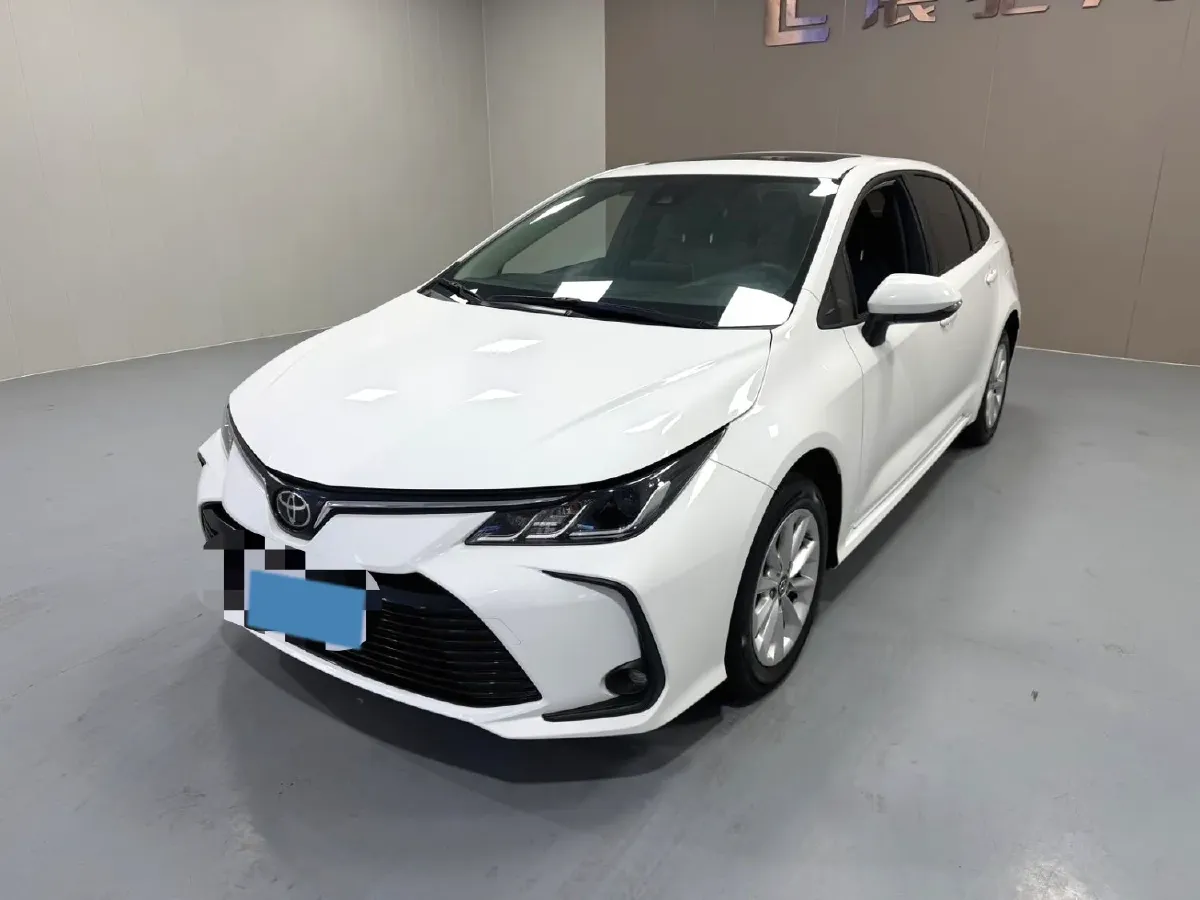 2021 Toyota Corolla 1.2T 116HP L4 CVT,autocango,china used car exporter,china ev exporter,chinese used car exporter,chinese used ev exporter
