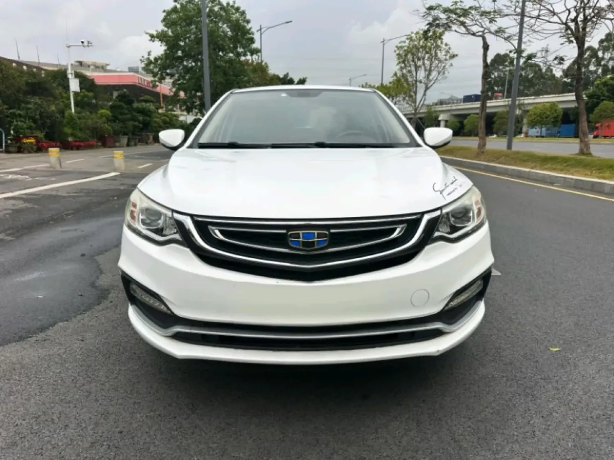 2018 Geely Vision 1.5L 109HP L4 4AT,autocango,china used car exporter,china ev exporter,chinese used car exporter,chinese used ev exporter