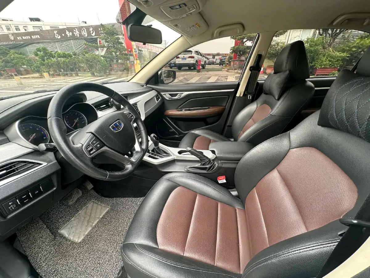 2018 Geely Vision 1.5L 109HP L4 4AT,autocango,china used car exporter,china ev exporter,chinese used car exporter,chinese used ev exporter