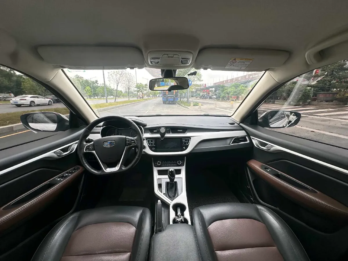 2018 Geely Vision 1.5L 109HP L4 4AT,autocango,china used car exporter,china ev exporter,chinese used car exporter,chinese used ev exporter