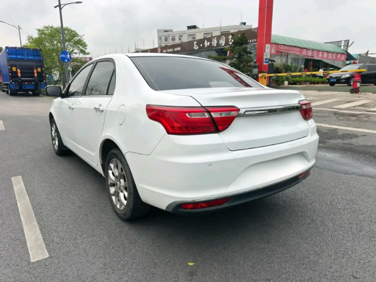 2018 Geely Vision 1.5L 109HP L4 4AT,autocango,china used car exporter,china ev exporter,chinese used car exporter,chinese used ev exporter