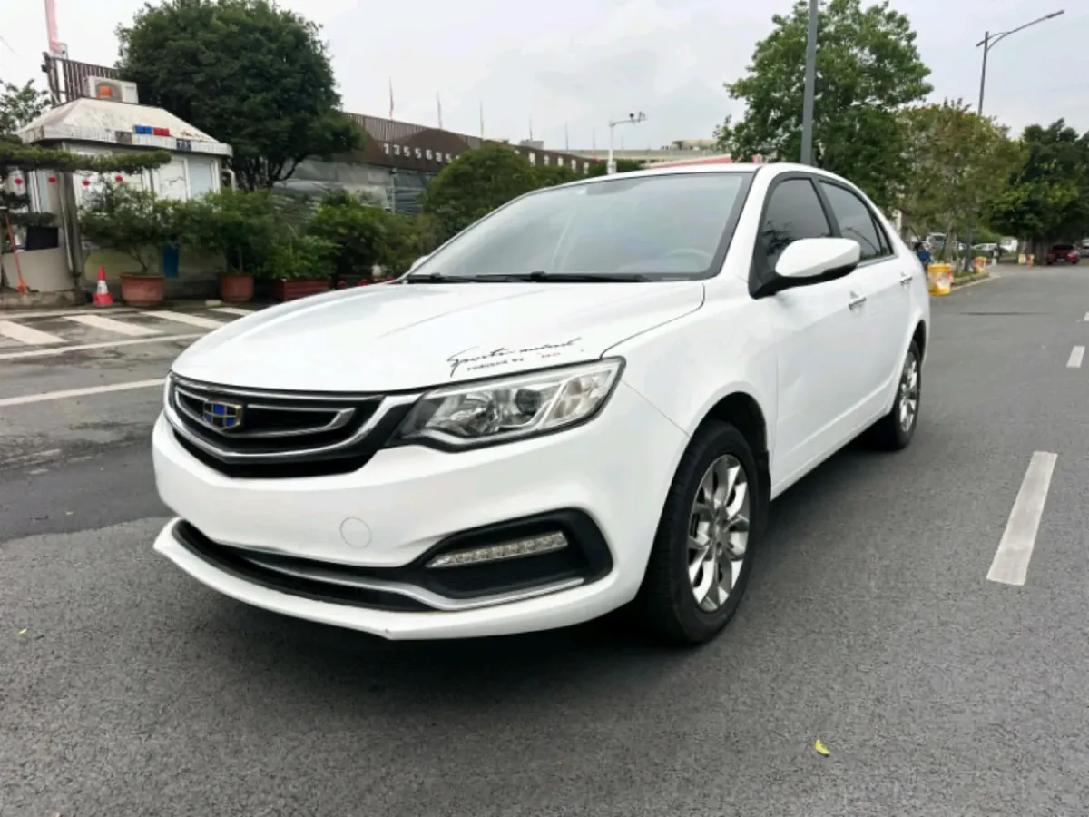 2018 Geely Vision 1.5L 109HP L4 4AT,autocango,china used car exporter,china ev exporter,chinese used car exporter,chinese used ev exporter