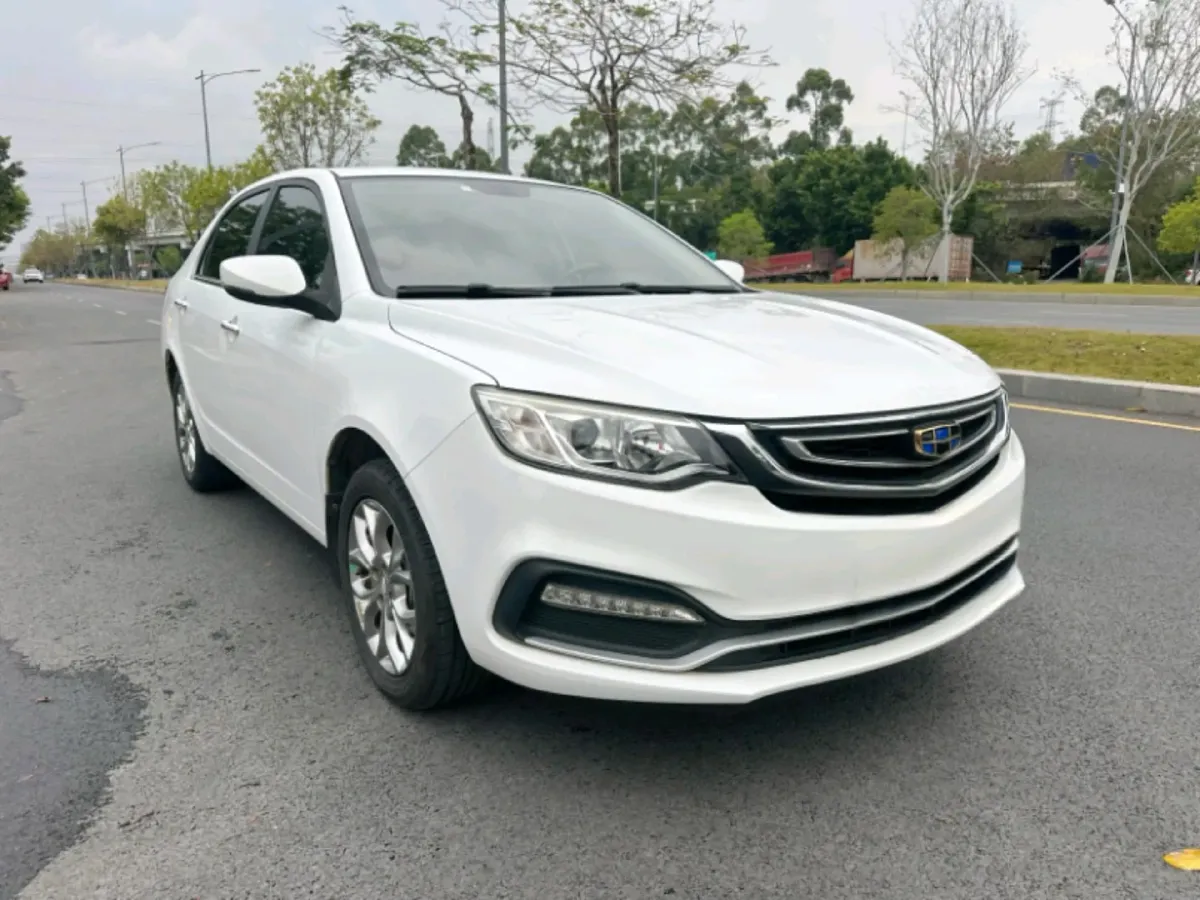 2018 Geely Vision 1.5L 109HP L4 4AT,autocango,china used car exporter,china ev exporter,chinese used car exporter,chinese used ev exporter