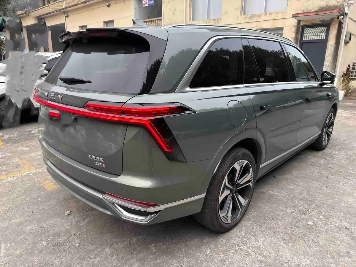 2025 WEY BlueMountain 1.5T 170HP L4 4DHT PHEV 52.3KWH,autocango,china used car exporter,china ev exporter,chinese used car exporter,chinese used ev exporter