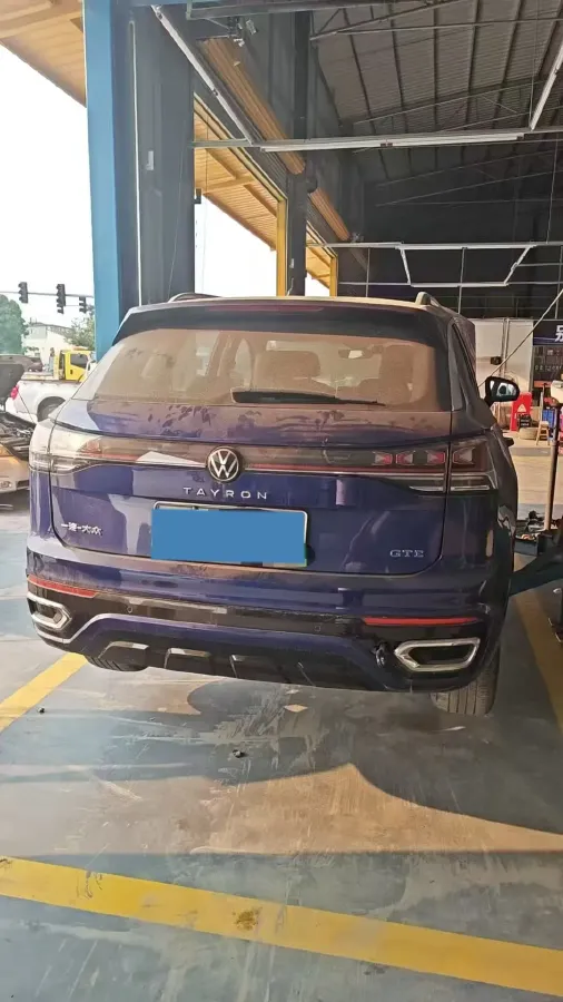 2023 Volkswagen Tayron GTE 1.4T 150HP L4 6DCT PHEV 13KWH,autocango,china used car exporter,china ev exporter,chinese used car exporter,chinese used ev exporter