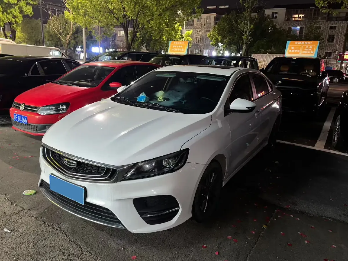 2019 Geely Binray 1.0T 136HP L3 6MT,autocango,china used car exporter,china ev exporter,chinese used car exporter,chinese used ev exporter