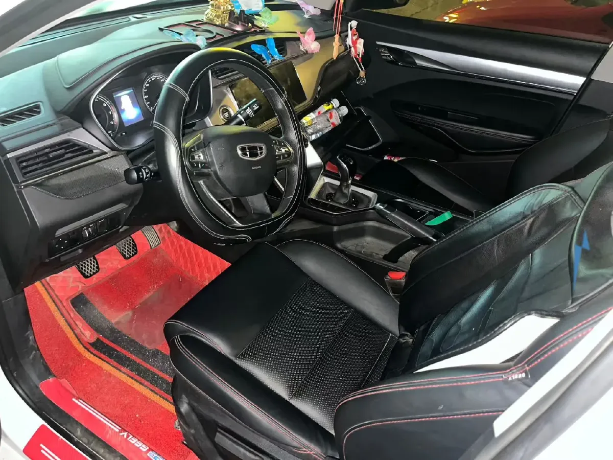 2019 Geely Binray 1.0T 136HP L3 6MT,autocango,china used car exporter,china ev exporter,chinese used car exporter,chinese used ev exporter