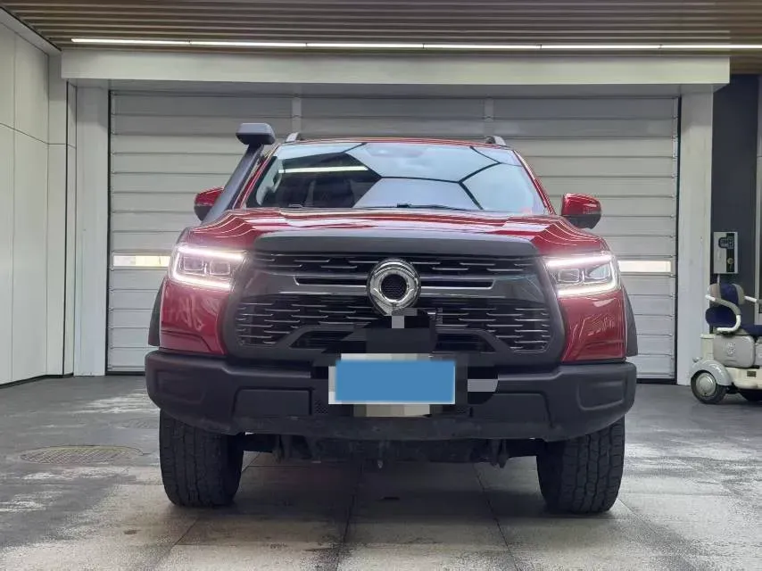 2020 Great Wall Poer 2.0T 190HP L4 8AT,autocango,china used car exporter,china ev exporter,chinese used car exporter,chinese used ev exporter