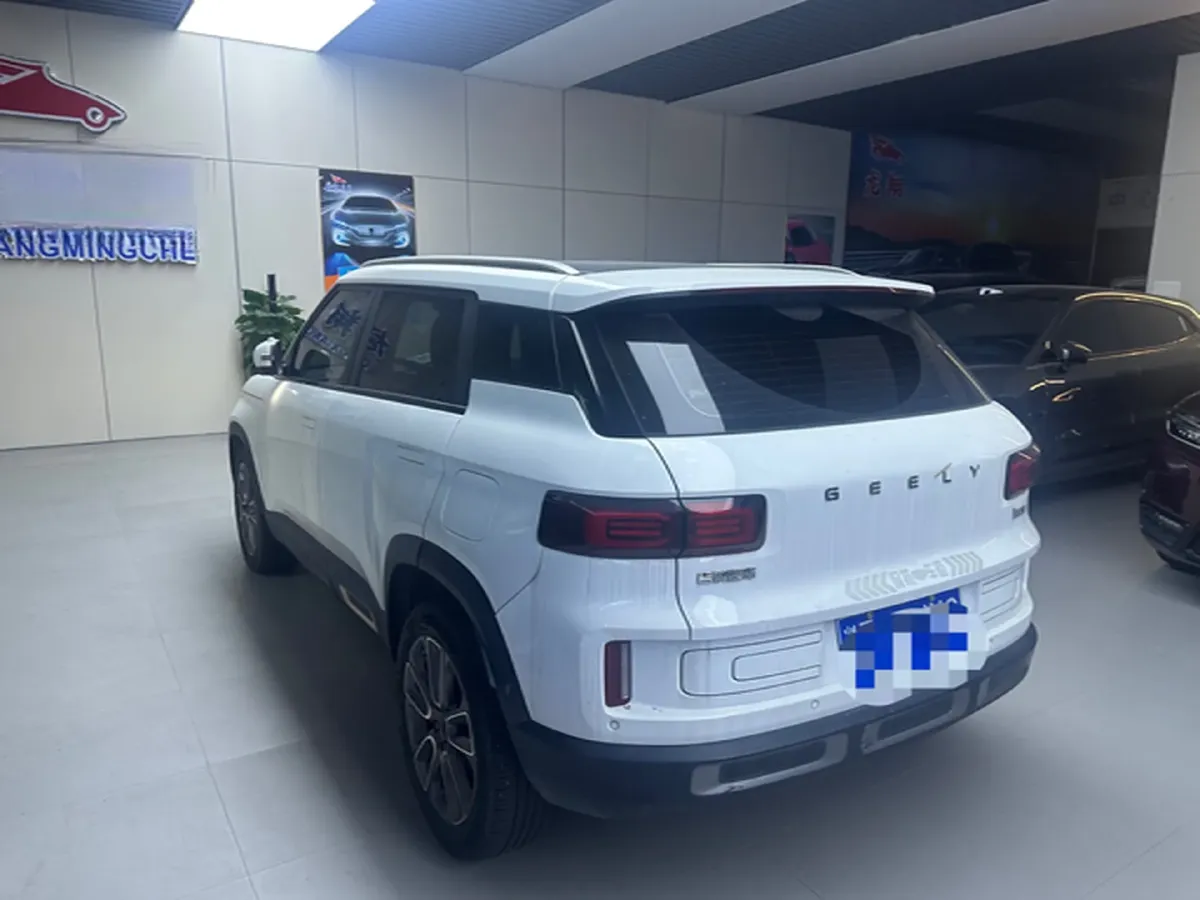2021 Geely ICON 1.5T 177HP L3 7DCT,autocango,china used car exporter,china ev exporter,chinese used car exporter,chinese used ev exporter