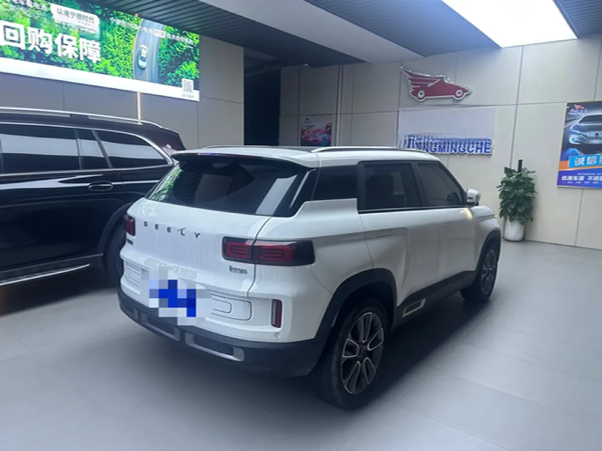 2021 Geely ICON 1.5T 177HP L3 7DCT,autocango,china used car exporter,china ev exporter,chinese used car exporter,chinese used ev exporter