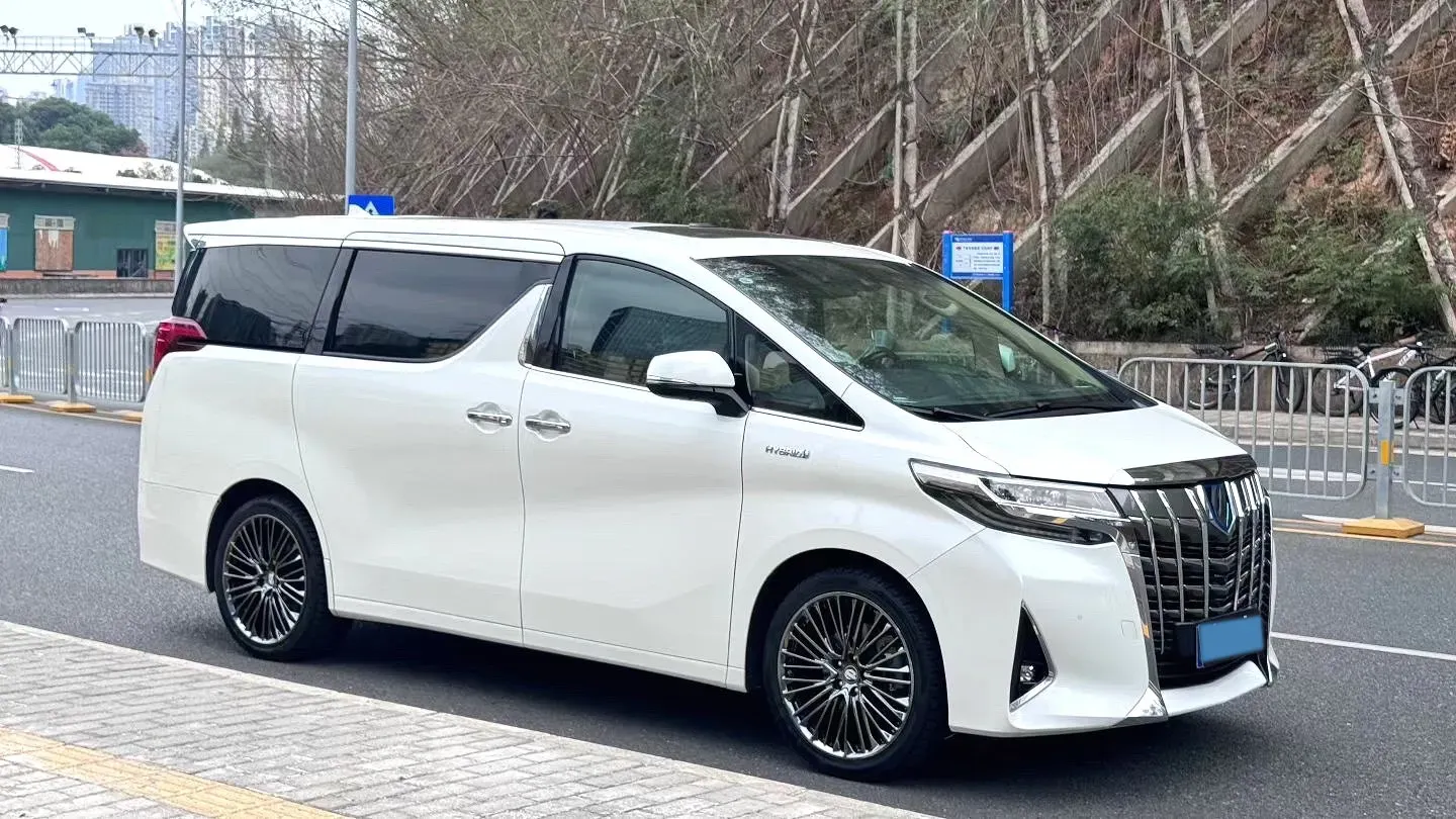 2020 Toyota Alphard 2.5L 117HP L4 E-CVT Hybrid,autocango,china used car exporter,china ev exporter,chinese used car exporter,chinese used ev exporter