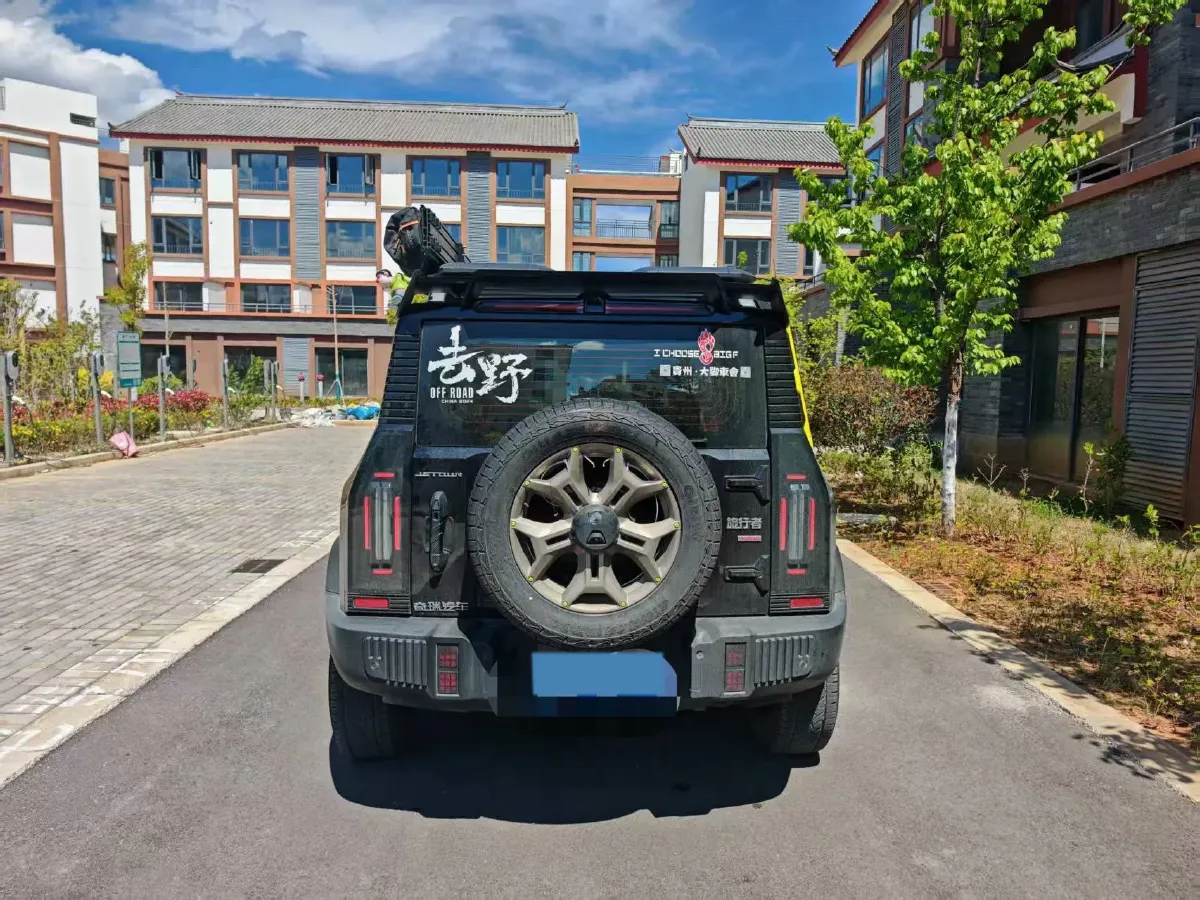 2023 Jetour Traveller 2.0T 254HP L4 8AT,autocango,china used car exporter,china ev exporter,chinese used car exporter,chinese used ev exporter