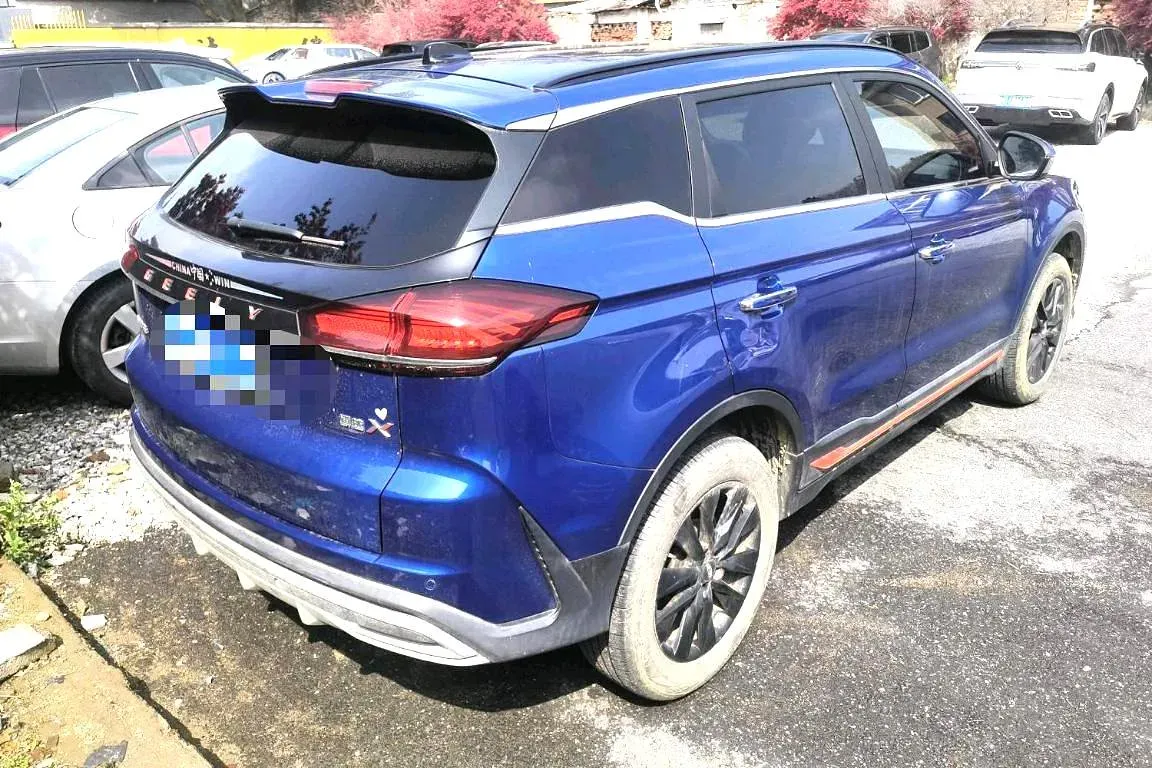 2022 Geely Azkarra 1.8T 184HP L4 7DCT,autocango,china used car exporter,china ev exporter,chinese used car exporter,chinese used ev exporter