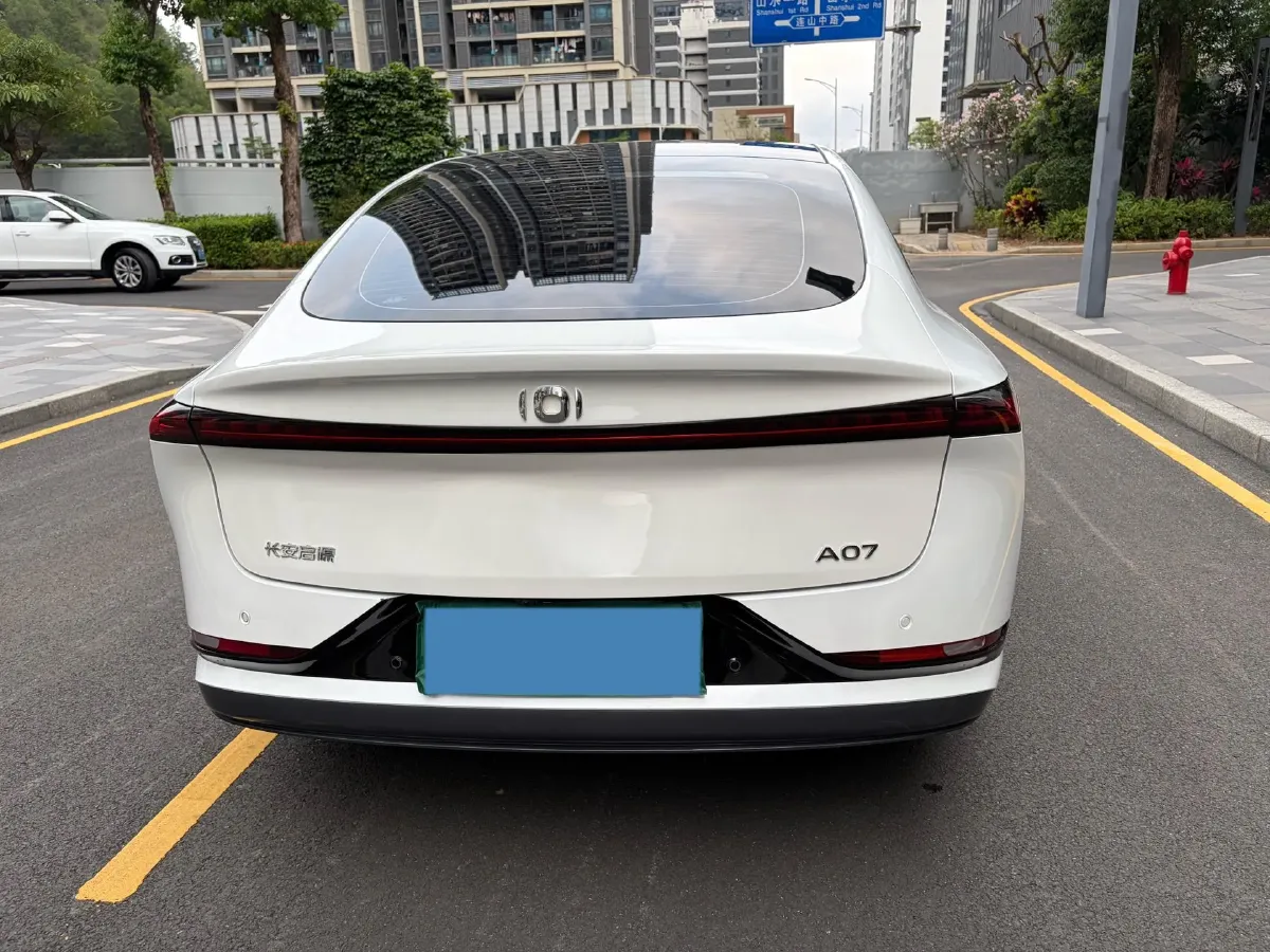 2025 ChangAn QiYuan A07 BEV 56.1KWH,autocango,china used car exporter,china ev exporter,chinese used car exporter,chinese used ev exporter