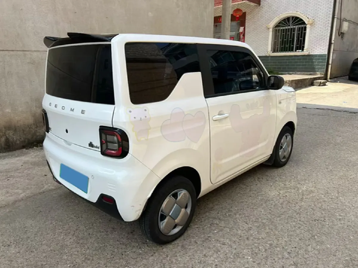 2023 Geely Galaxy Panda BEV 17.03KWH,autocango,china used car exporter,china ev exporter,chinese used car exporter,chinese used ev exporter