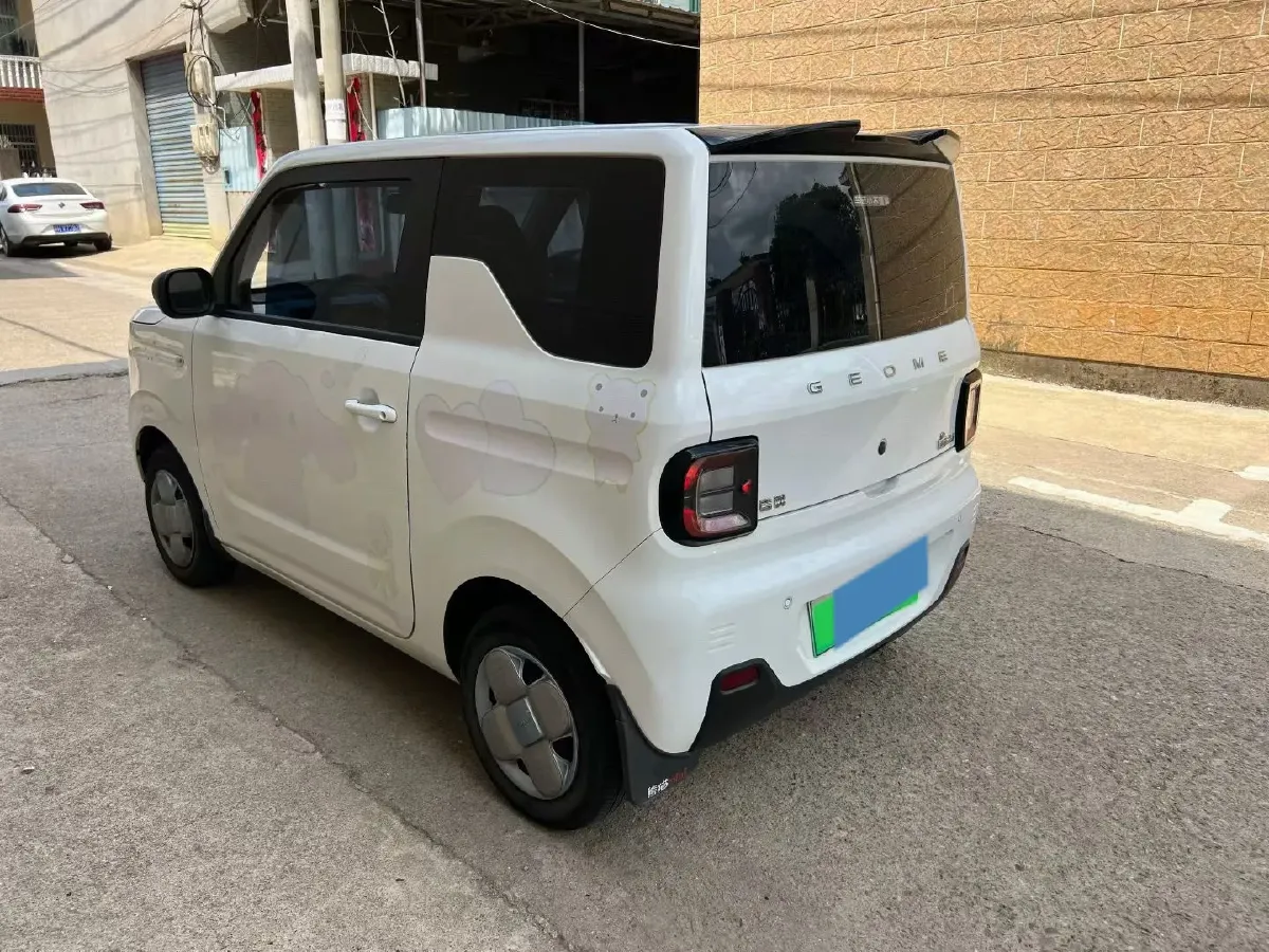 2023 Geely Galaxy Panda BEV 17.03KWH,autocango,china used car exporter,china ev exporter,chinese used car exporter,chinese used ev exporter