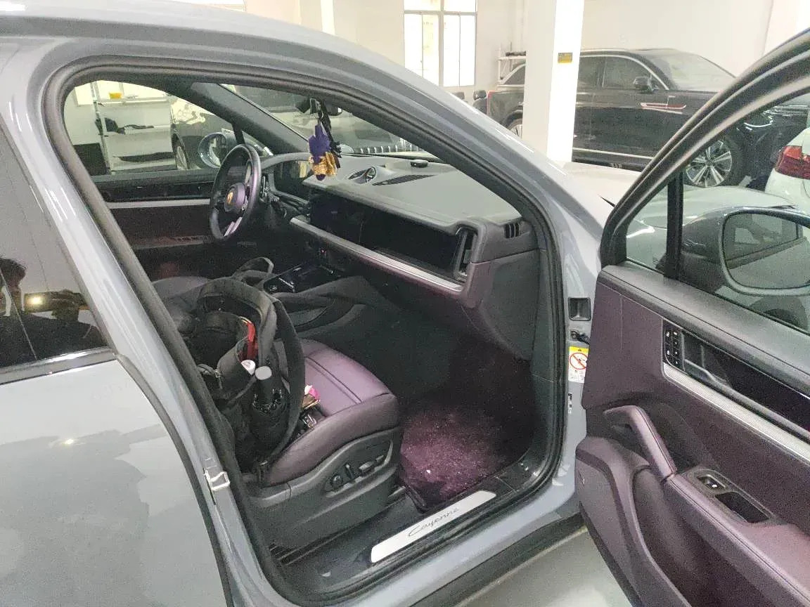 2024 Porsche Cayenne 3.0T 354HP V6 8AT,autocango,china used car exporter,china ev exporter,chinese used car exporter,chinese used ev exporter