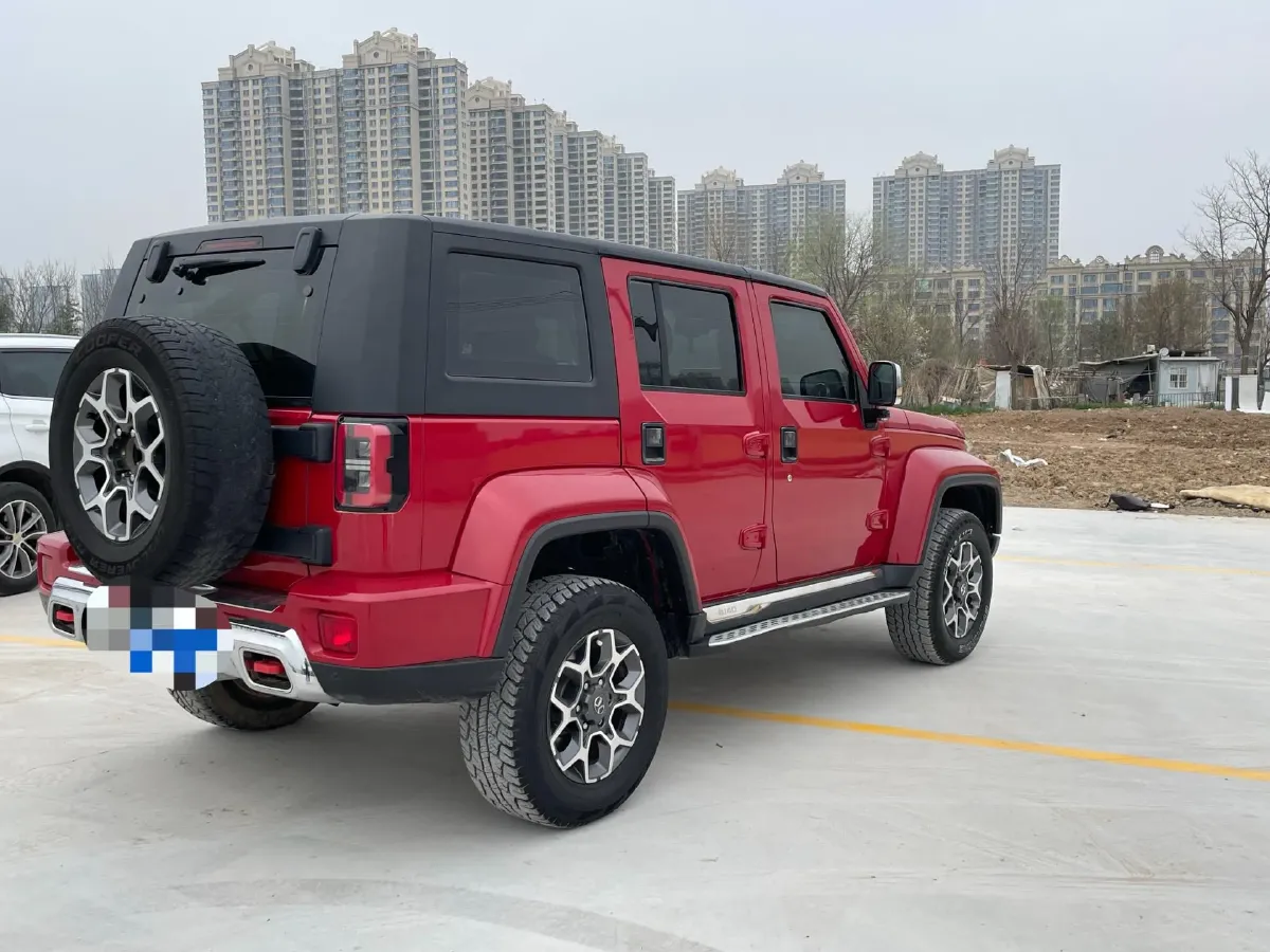 2018 Beijing BJ40 2.3T 250HP L4 6AT,autocango,china used car exporter,china ev exporter,chinese used car exporter,chinese used ev exporter