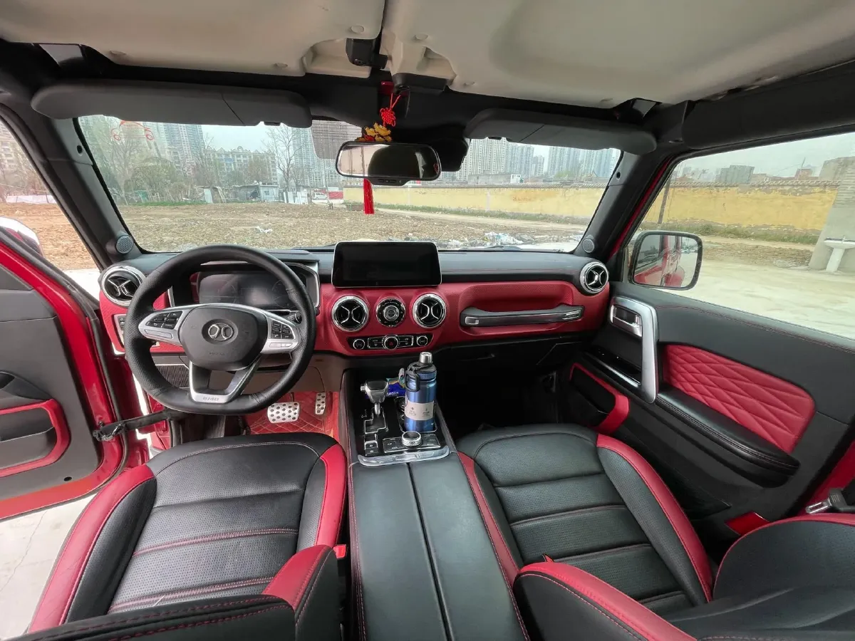 2018 Beijing BJ40 2.3T 250HP L4 6AT,autocango,china used car exporter,china ev exporter,chinese used car exporter,chinese used ev exporter