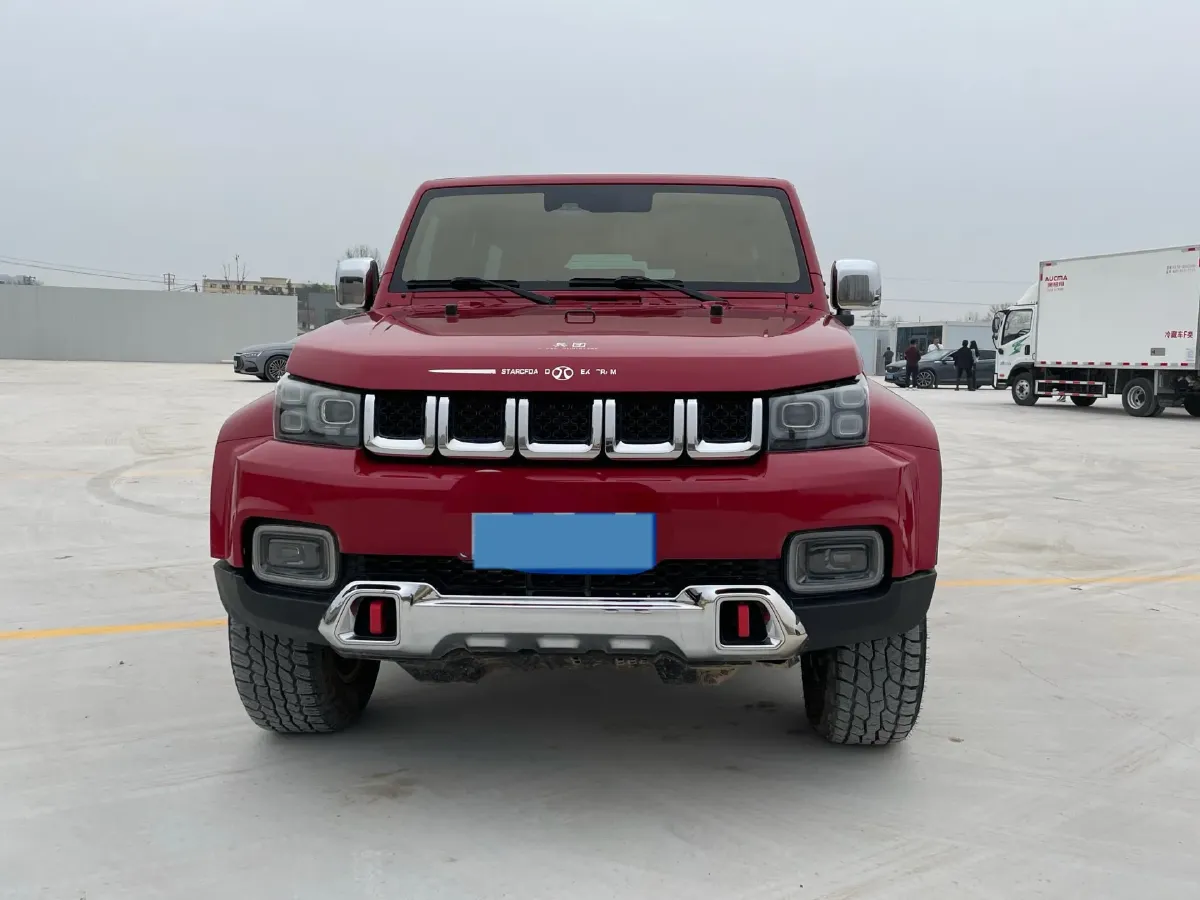 2018 Beijing BJ40 2.3T 250HP L4 6AT,autocango,china used car exporter,china ev exporter,chinese used car exporter,chinese used ev exporter