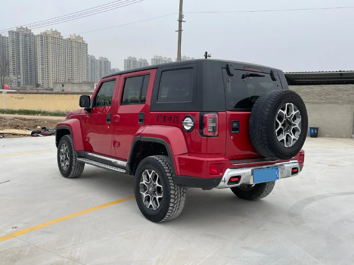 2018 Beijing BJ40 2.3T 250HP L4 6AT,autocango,china used car exporter,china ev exporter,chinese used car exporter,chinese used ev exporter