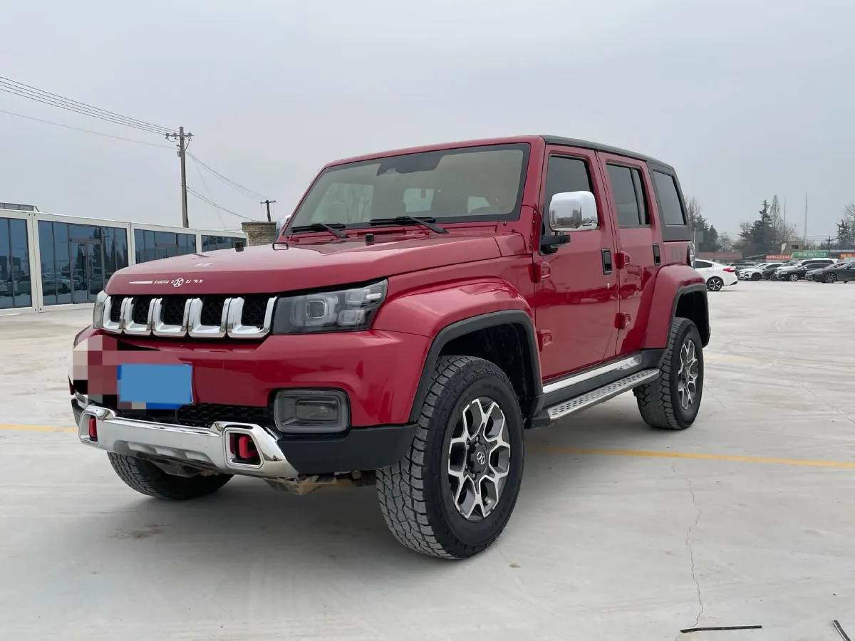 2018 Beijing BJ40 2.3T 250HP L4 6AT,autocango,china used car exporter,china ev exporter,chinese used car exporter,chinese used ev exporter