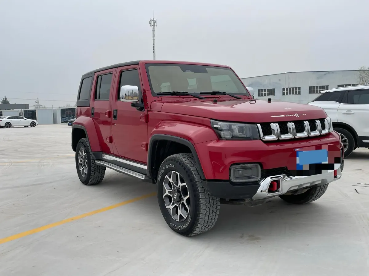 2018 Beijing BJ40 2.3T 250HP L4 6AT,autocango,china used car exporter,china ev exporter,chinese used car exporter,chinese used ev exporter