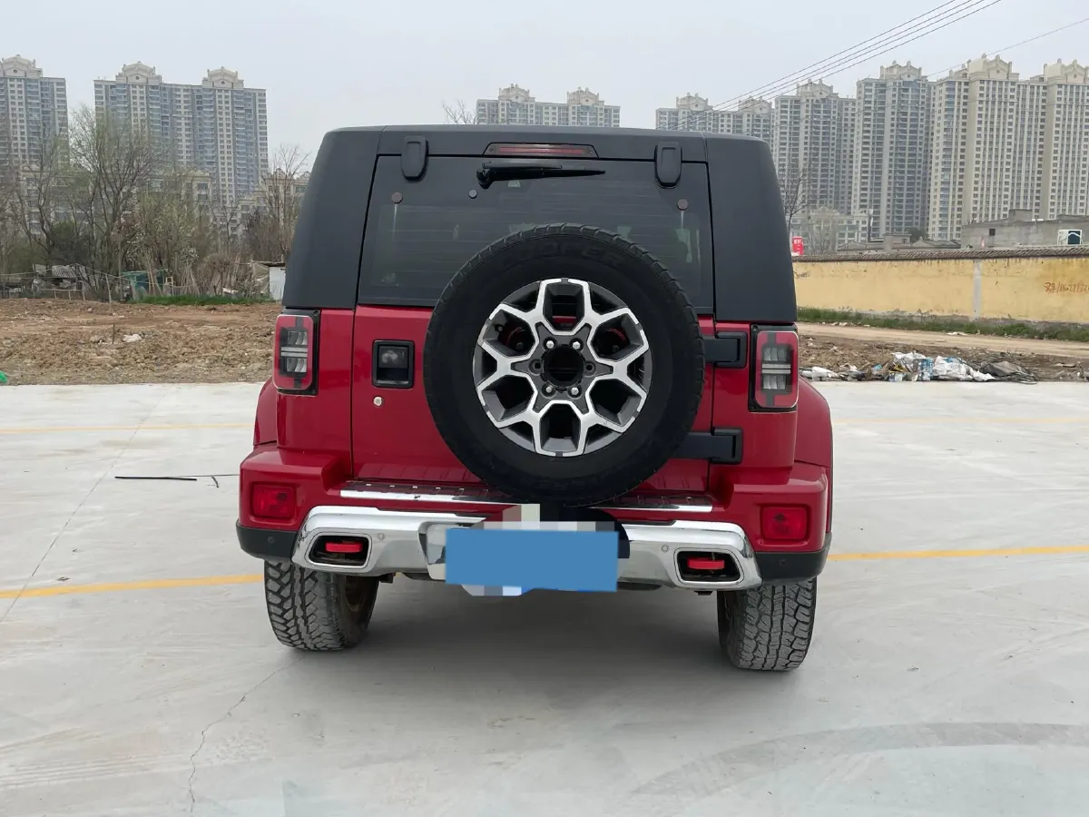 2018 Beijing BJ40 2.3T 250HP L4 6AT,autocango,china used car exporter,china ev exporter,chinese used car exporter,chinese used ev exporter