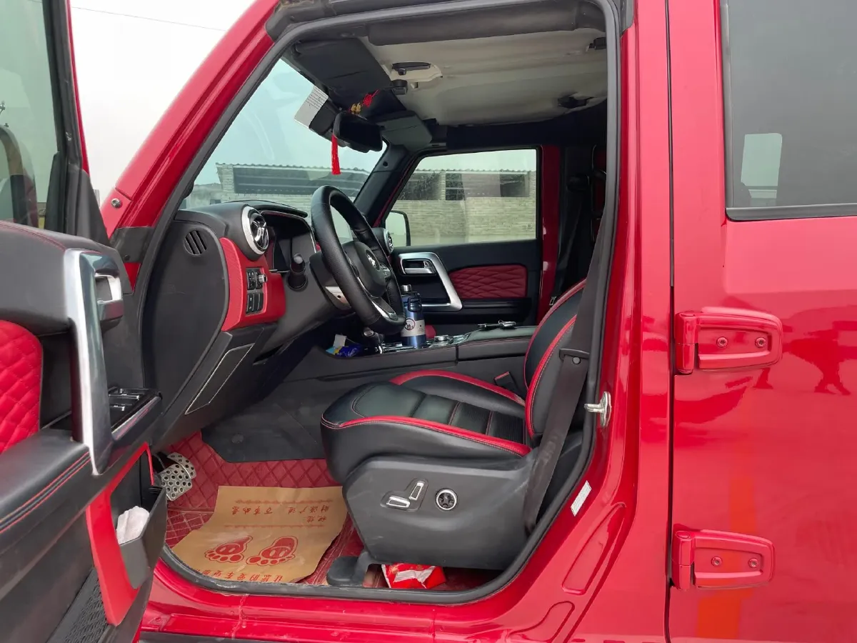 2018 Beijing BJ40 2.3T 250HP L4 6AT,autocango,china used car exporter,china ev exporter,chinese used car exporter,chinese used ev exporter