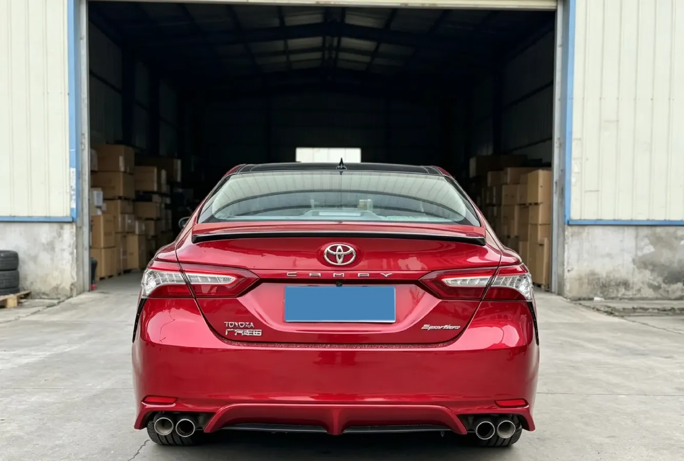 2018 Toyota Camry 2.5L 209HP L4 8AT,autocango,china used car exporter,china ev exporter,chinese used car exporter,chinese used ev exporter