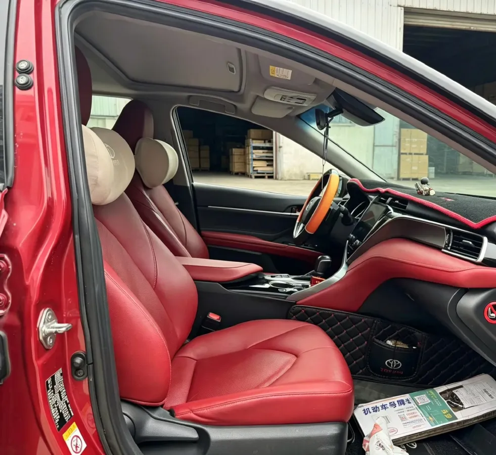 2018 Toyota Camry 2.5L 209HP L4 8AT,autocango,china used car exporter,china ev exporter,chinese used car exporter,chinese used ev exporter