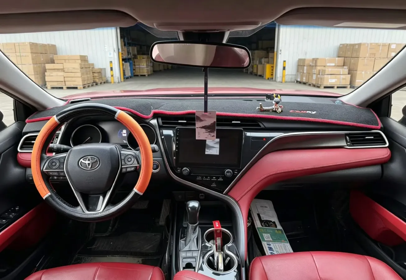 2018 Toyota Camry 2.5L 209HP L4 8AT,autocango,china used car exporter,china ev exporter,chinese used car exporter,chinese used ev exporter