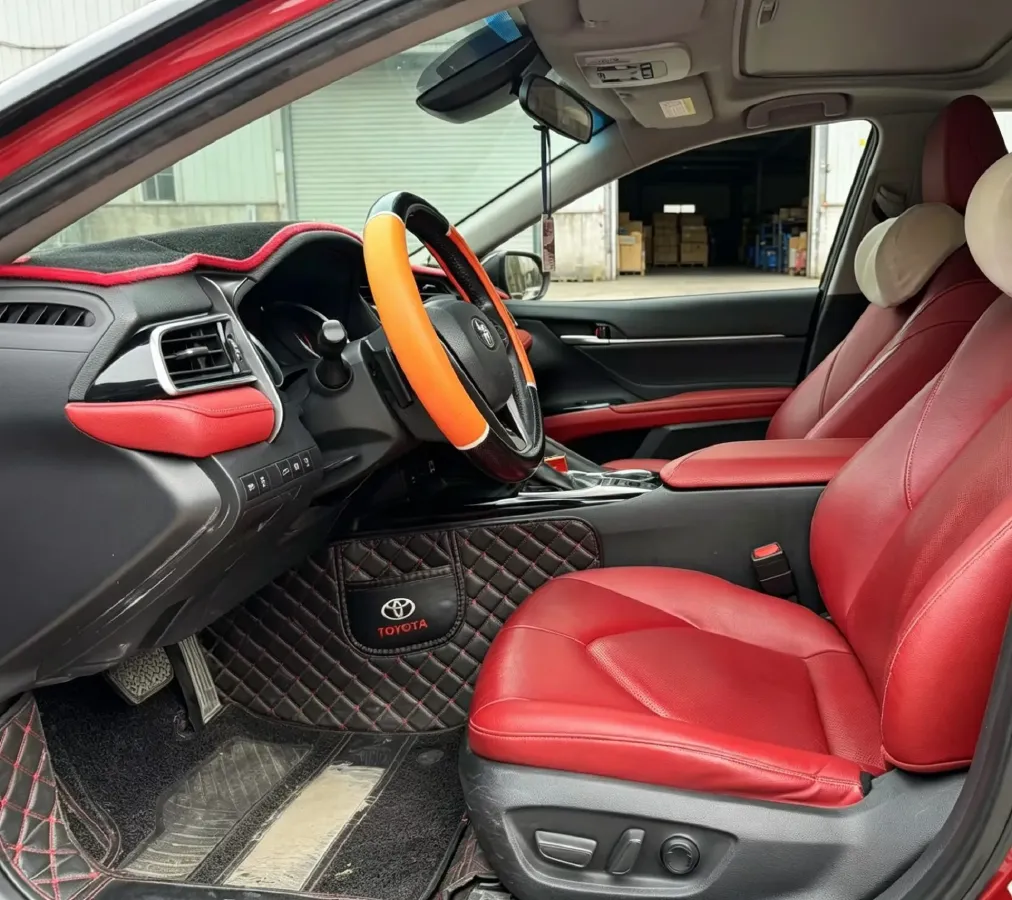 2018 Toyota Camry 2.5L 209HP L4 8AT,autocango,china used car exporter,china ev exporter,chinese used car exporter,chinese used ev exporter