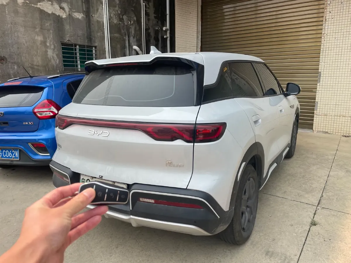 2024 BYD YuanUP BEV 45.12KWH,autocango,china used car exporter,china ev exporter,chinese used car exporter,chinese used ev exporter