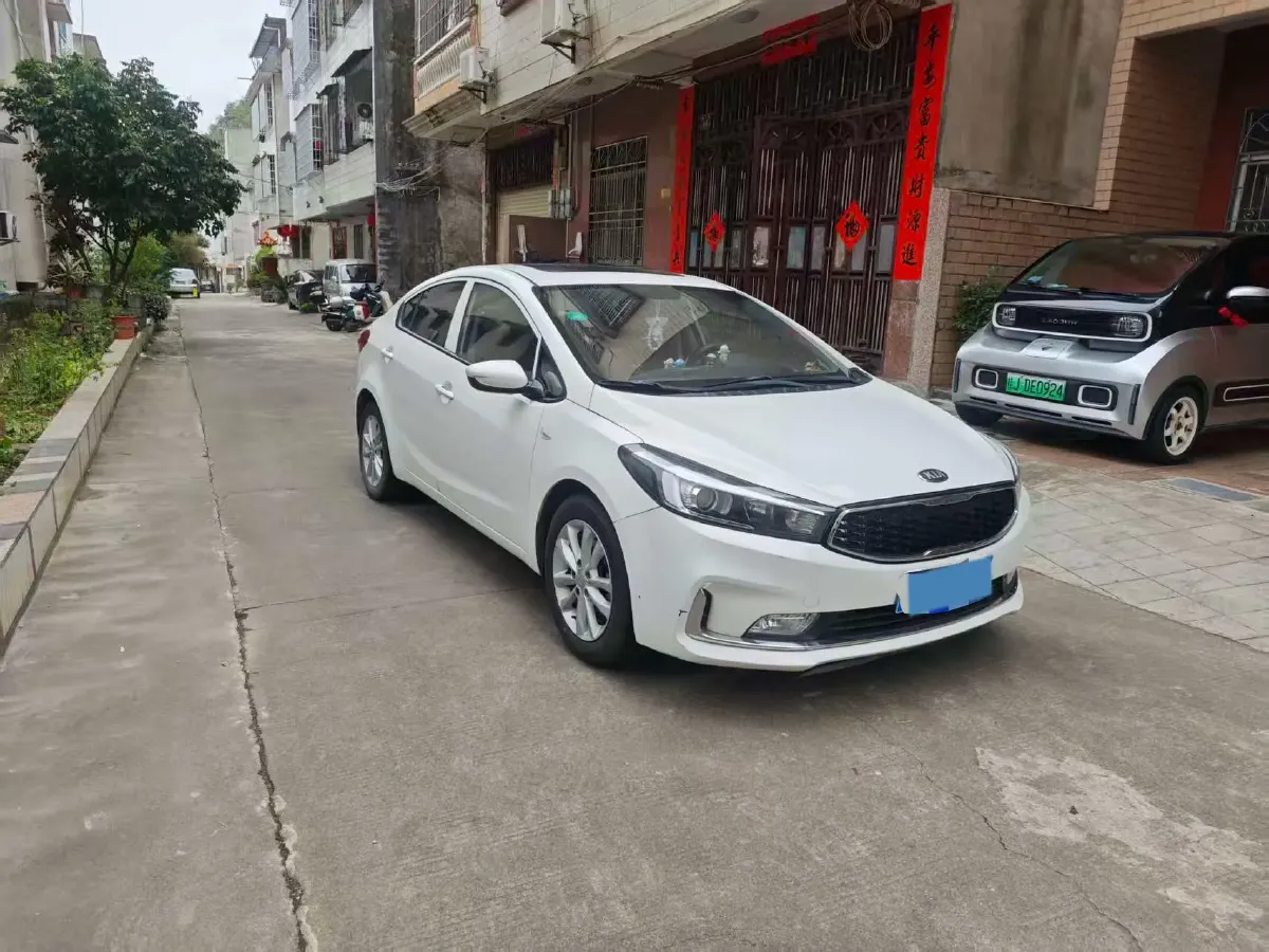 2017 Kia K3 1.6L 128HP L4 6AT,autocango,china used car exporter,china ev exporter,chinese used car exporter,chinese used ev exporter