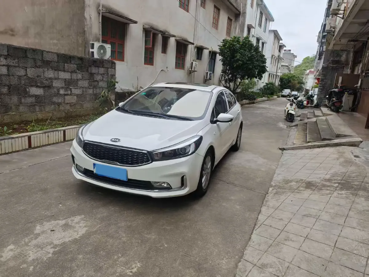 2017 Kia K3 1.6L 128HP L4 6AT,autocango,china used car exporter,china ev exporter,chinese used car exporter,chinese used ev exporter