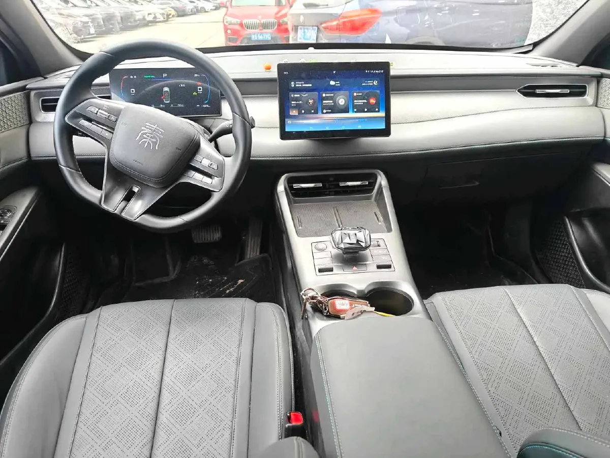 2024 BYD Qin Plus 1.5L 110HP L4 E-CVT PHEV 8.32KWH,autocango,china used car exporter,china ev exporter,chinese used car exporter,chinese used ev exporter