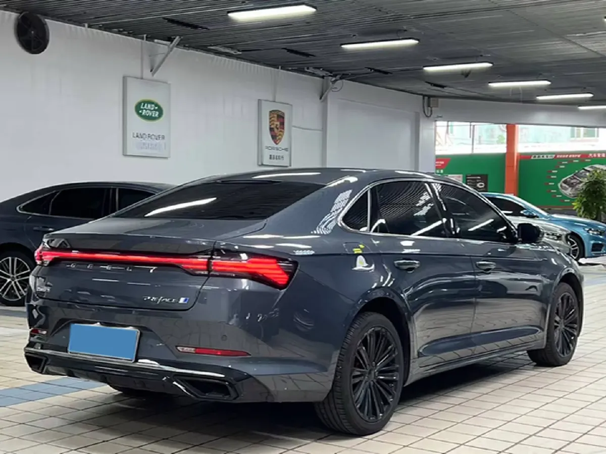 2024 Geely Preface 1.5T 163HP L4 3DHT Hybrid,autocango,china used car exporter,china ev exporter,chinese used car exporter,chinese used ev exporter