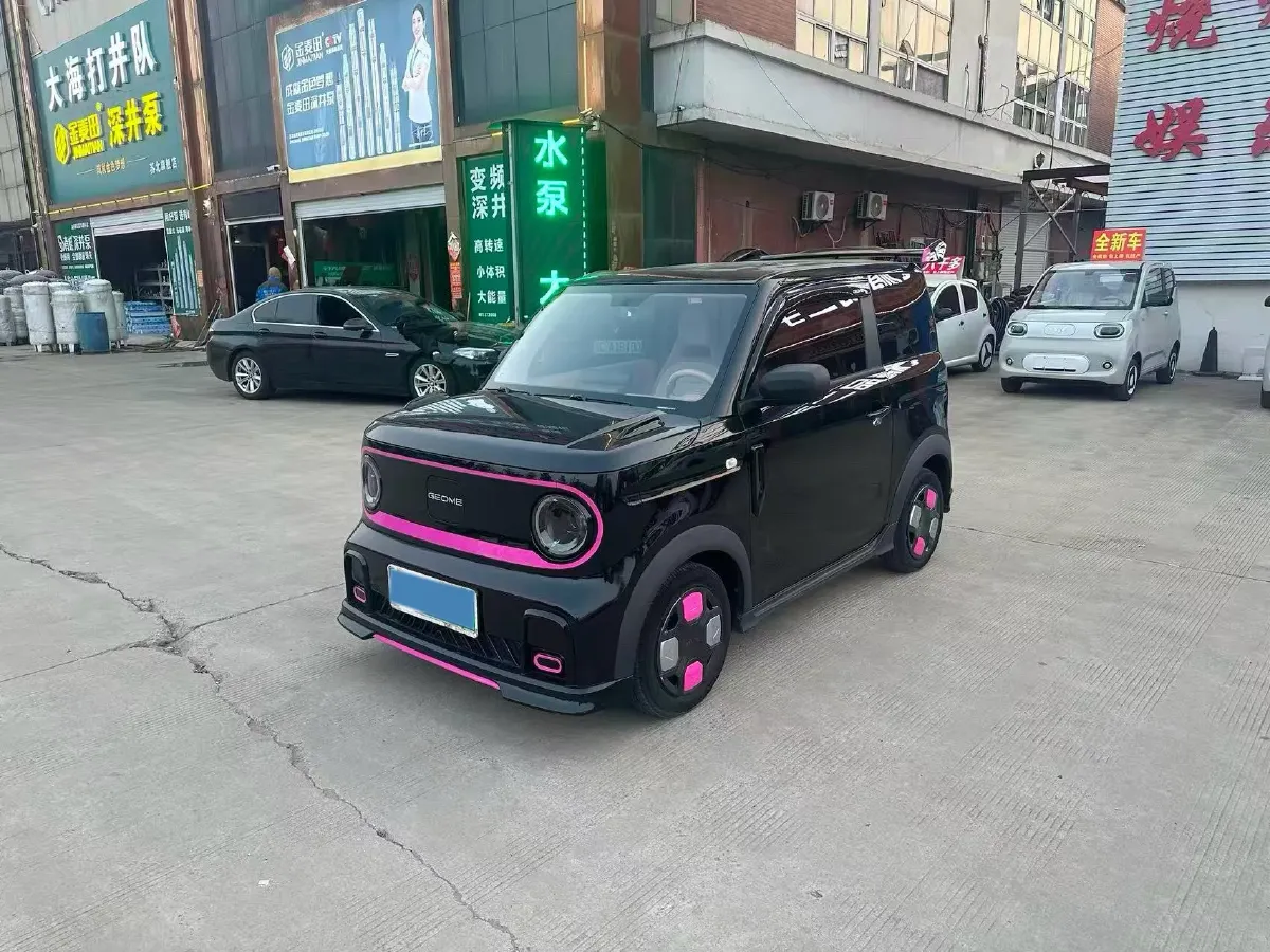 2024 Geely Galaxy Panda BEV 17.03KWH,autocango,china used car exporter,china ev exporter,chinese used car exporter,chinese used ev exporter