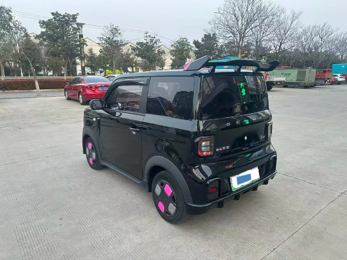 2024 Geely Galaxy Panda BEV 17.03KWH,autocango,china used car exporter,china ev exporter,chinese used car exporter,chinese used ev exporter