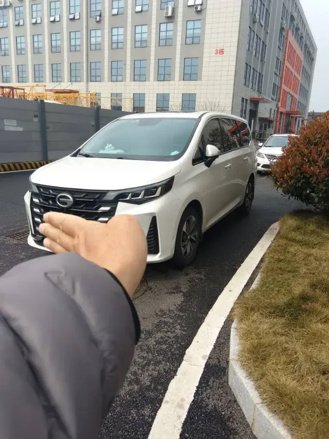 2023 GAC Trumpchi M6 1.5T 177HP L4 7DCT,autocango,china used car exporter,china ev exporter,chinese used car exporter,chinese used ev exporter