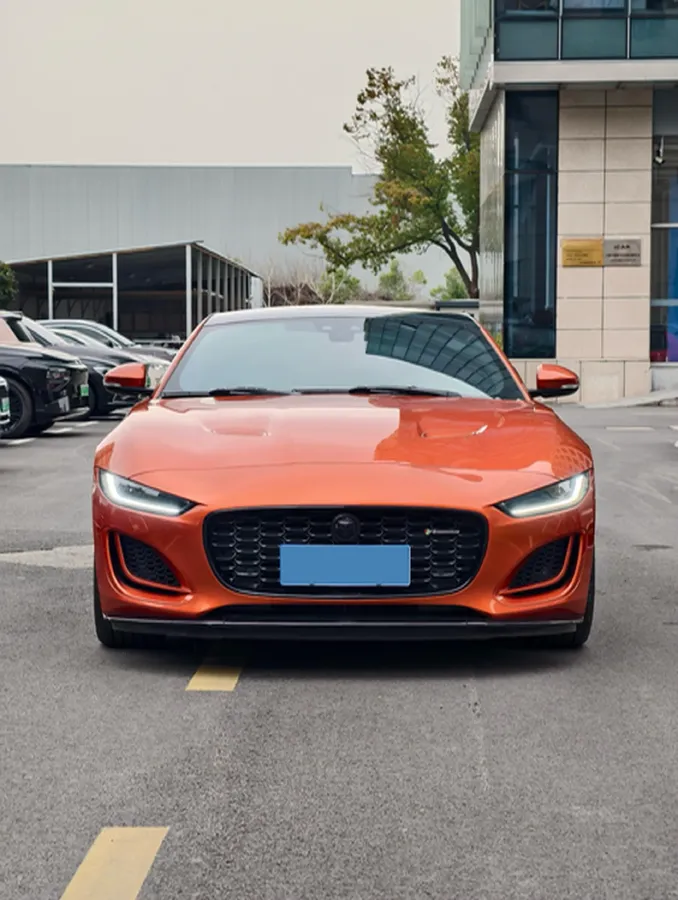 2023 Jaguar F-TYPE 2.0T 300HP L4 8AT,autocango,china used car exporter,china ev exporter,chinese used car exporter,chinese used ev exporter