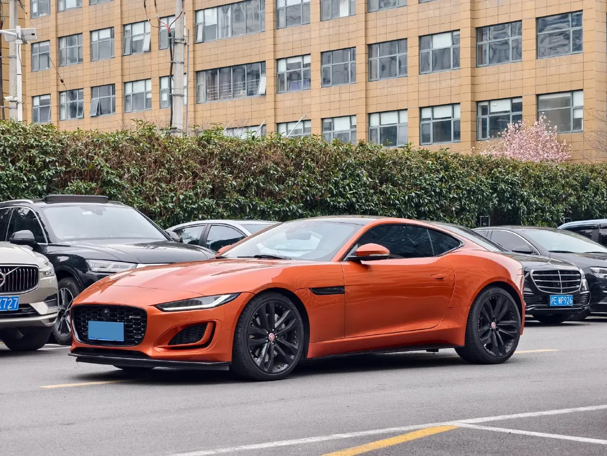 2023 Jaguar F-TYPE 2.0T 300HP L4 8AT,autocango,china used car exporter,china ev exporter,chinese used car exporter,chinese used ev exporter