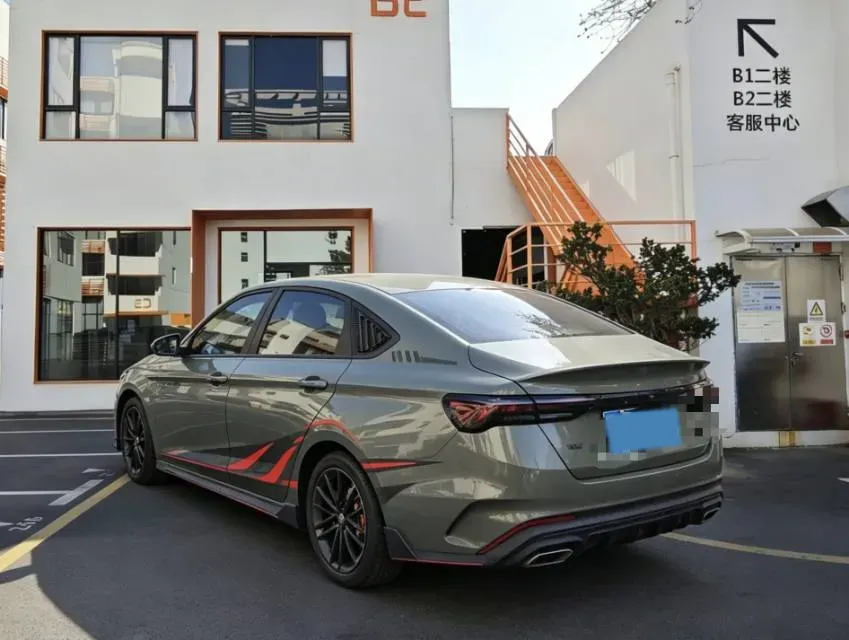 2022 Geely Binray 1.5T 181HP L4 7DCT,autocango,china used car exporter,china ev exporter,chinese used car exporter,chinese used ev exporter